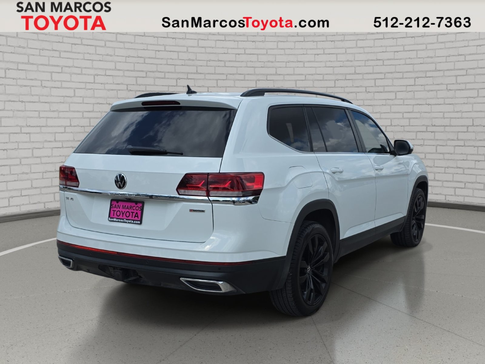Used 2022 Volkswagen Atlas SE AWD/4WD image 6