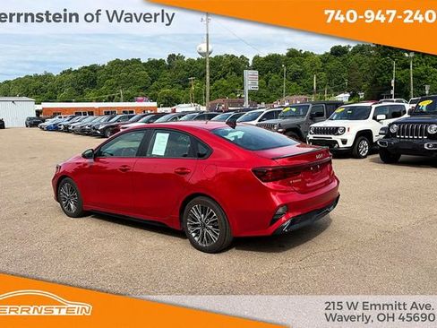 Used 2024 Kia Forte GT-Line w/ GT-Line Premium Package FWD image 5