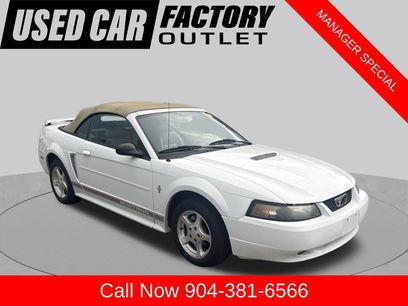 Used 2002 Ford Mustang Convertible