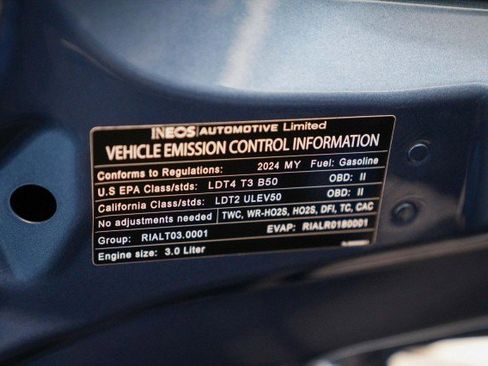 Used 2024 INEOS Grenadier image 41