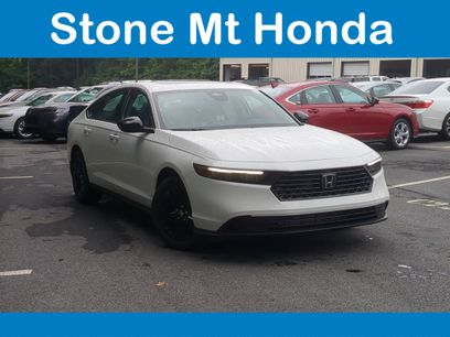 New 2025 Honda Accord SE
