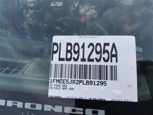 Certified 2023 Ford Bronco Raptor AWD/4WD image 10