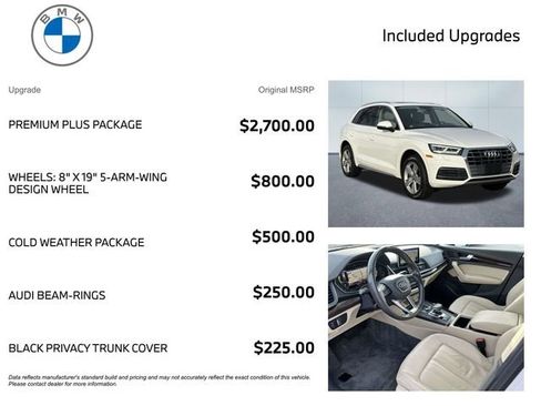 Used 2018 Audi Q5 2.0T Premium Plus w/ Premium Plus Package image 4