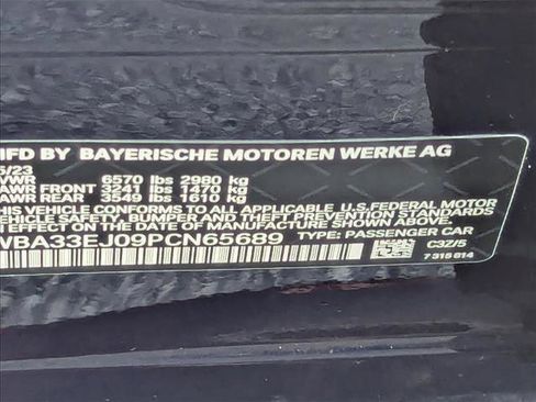 Certified 2023 BMW 760i xDrive 760i xDrive image 26