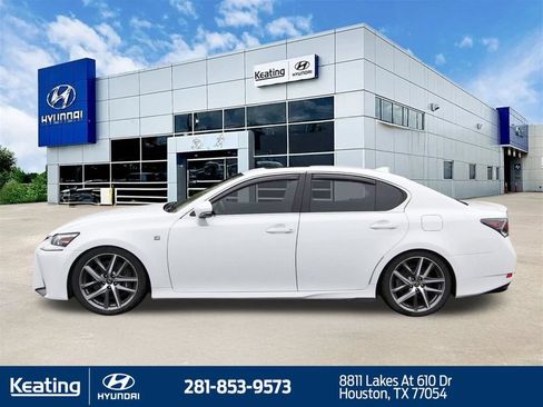 Used 2017 Lexus GS 350 F Sport RWD image 8