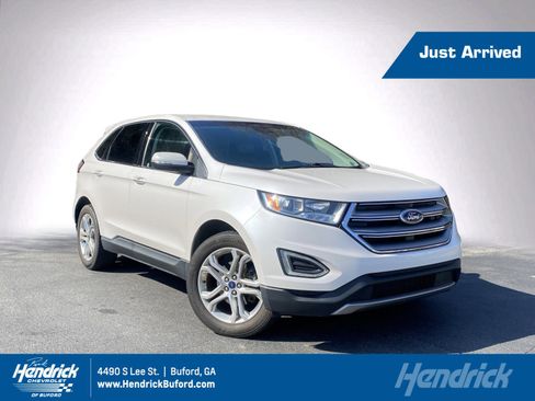 Used 2018 Ford Edge Titanium w/ Ford Safe & Smart Package image 1