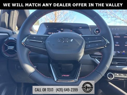 New 2026 Chevrolet Equinox EV RS image 22