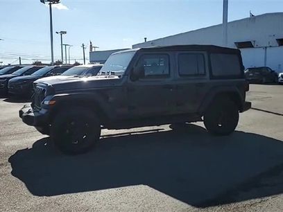 Used 2019 Jeep Wrangler Unlimited Sport S