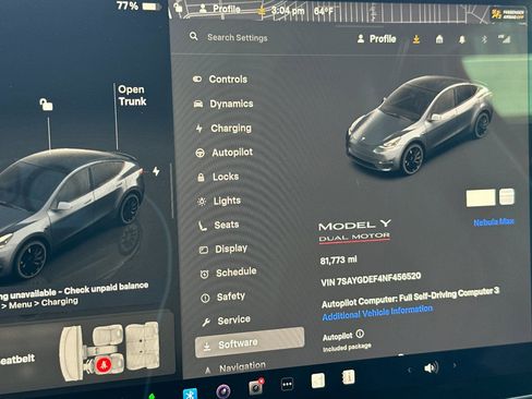 Used 2022 Tesla Model Y Performance AWD/4WD image 32
