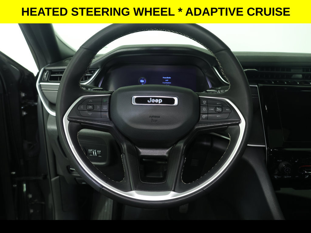 Certified 2024 Jeep Grand Cherokee Altitude AWD/4WD image 8