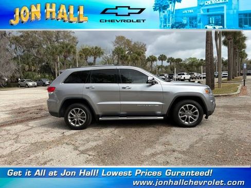 Used 2015 Jeep Grand Cherokee Limited w/ Mopar Chrome Edition Group image 14