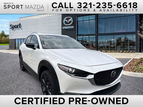 Used 2023 MAZDA CX-30 2.5 Turbo w/ Premium Plus Pkg image 1