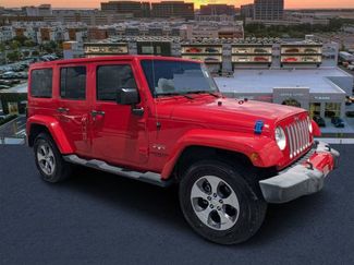 Used 2017 Jeep Wrangler Unlimited Sahara w/ Connectivity Group AWD/4WD video 1