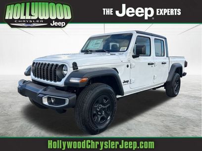 New 2025 Jeep Gladiator Sport