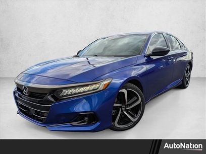 Used 2021 Honda Accord Sport