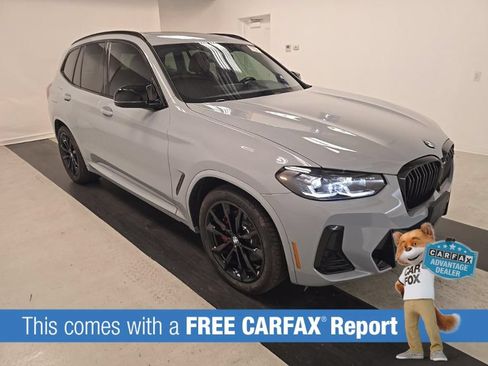 Used 2023 BMW X3 M40i w/ Shadowloine Package AWD/4WD image 3