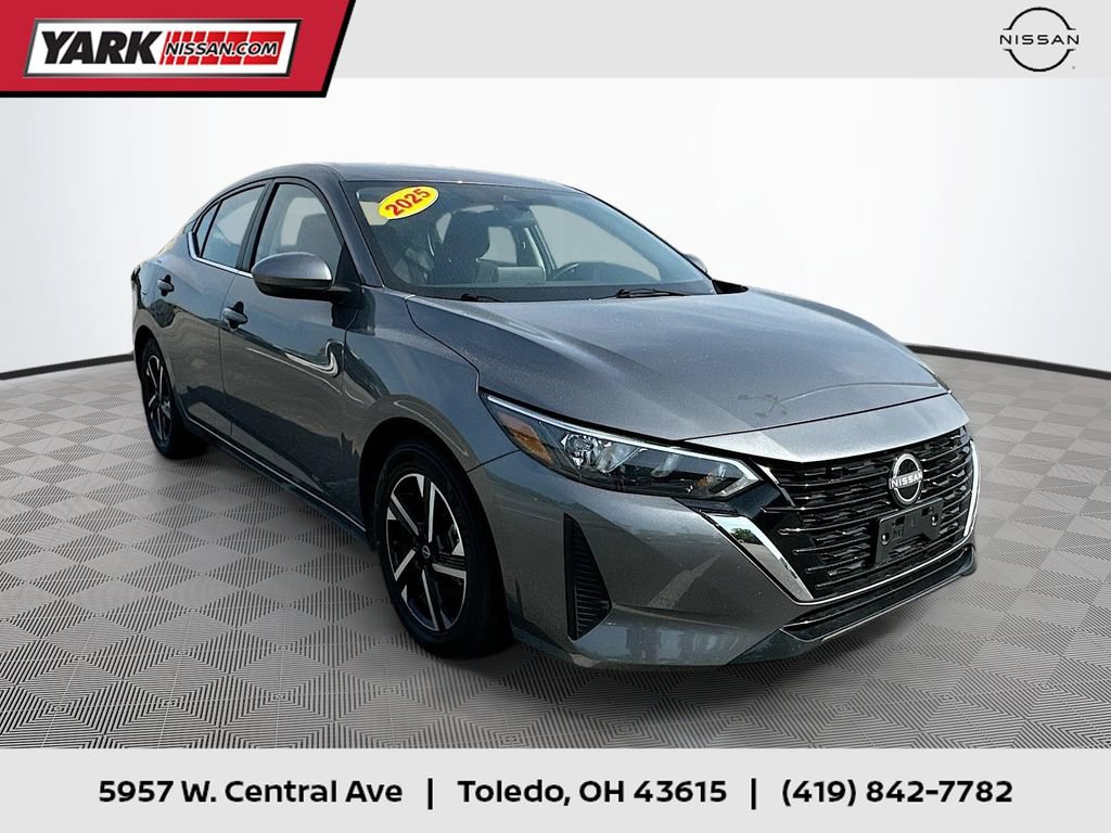 Used 2025 Nissan Sentra SV FWD 360° Tour