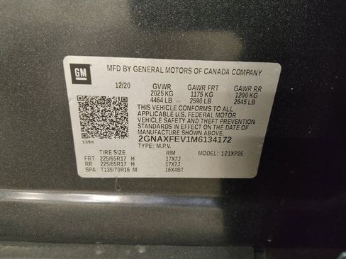 Used 2021 Chevrolet Equinox LS w/ LS Convenience Package image 33