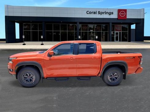 New 2025 Nissan Frontier Pro-X w/ Pro Premium Package image 2