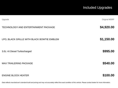 New 2026 Chevrolet Tahoe Premier image 3