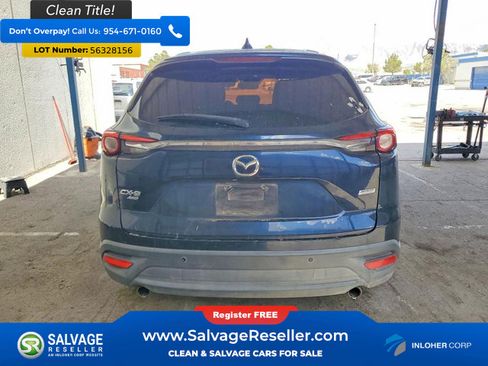 Used 2018 MAZDA CX-9 Touring w/ Touring Premium Package AWD/4WD image 8