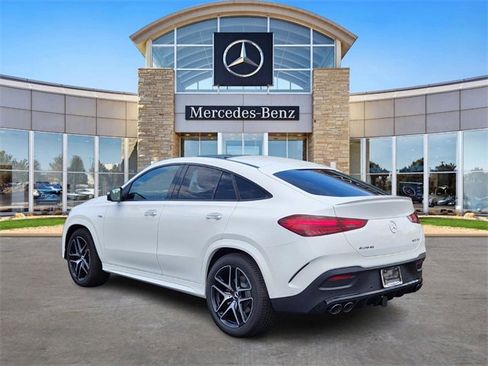 New 2025 Mercedes-Benz GLE 53 AMG 4MATIC Coupe image 3