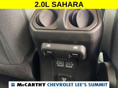 Used 2025 Jeep Wrangler Unlimited Sahara AWD/4WD image 32