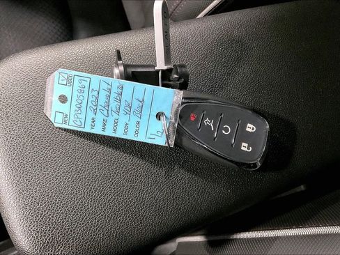 Used 2023 Chevrolet TrailBlazer RS w/ Sun and Liftgate Package image 13