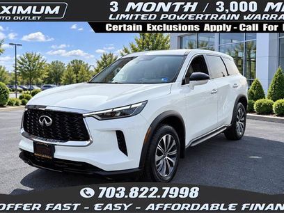 Used 2023 INFINITI QX60 Pure w/ Cargo Package