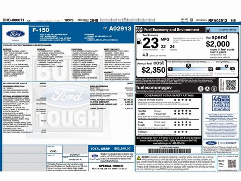 Used 2024 Ford F150 XLT w/ Equipment Group 302A MID image 2