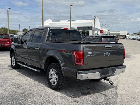 Used 2015 Ford F150 Lariat w/ Equipment Group 502A Luxury AWD/4WD image 7