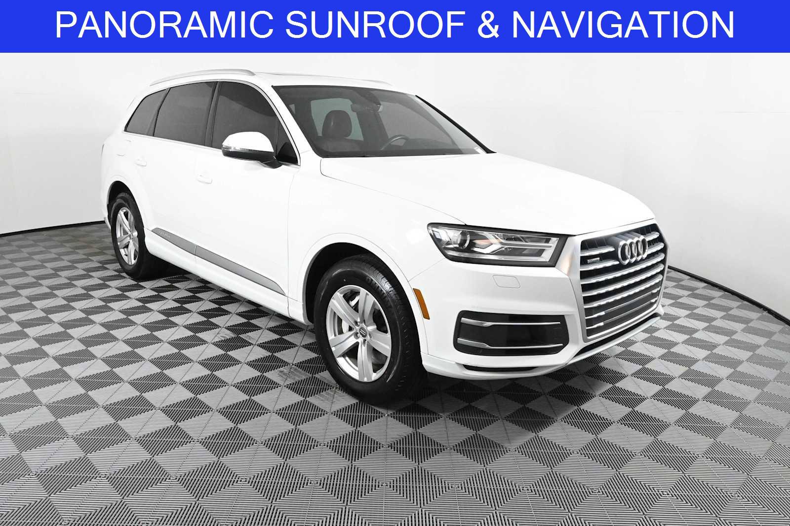 Used 2017 Audi Q7 2.0T Premium AWD/4WD image 1