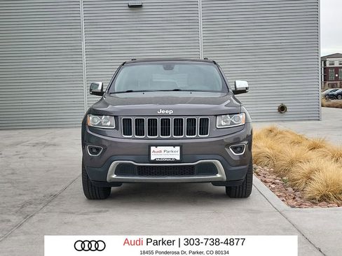 Used 2015 Jeep Grand Cherokee Limited w/ Trailer Tow Group IV AWD/4WD image 5