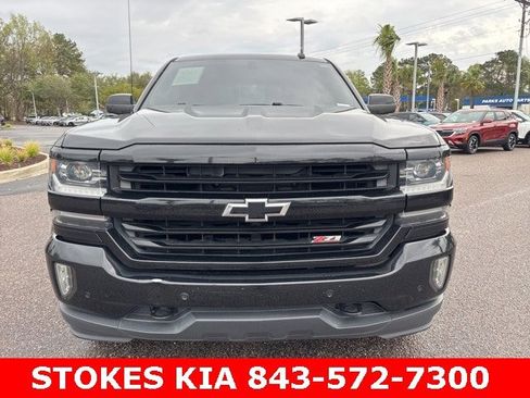 Used 2017 Chevrolet Silverado 1500 LTZ Z71 w/ LTZ Plus Package image 2