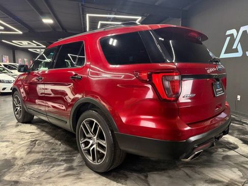 Used 2016 Ford Explorer Sport AWD/4WD image 7