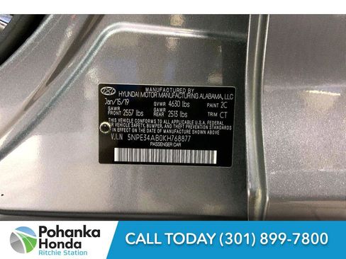 Used 2019 Hyundai Sonata Limited image 34