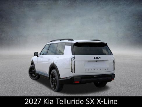 New 2027 Kia Telluride SX X-Line AWD/4WD image 4
