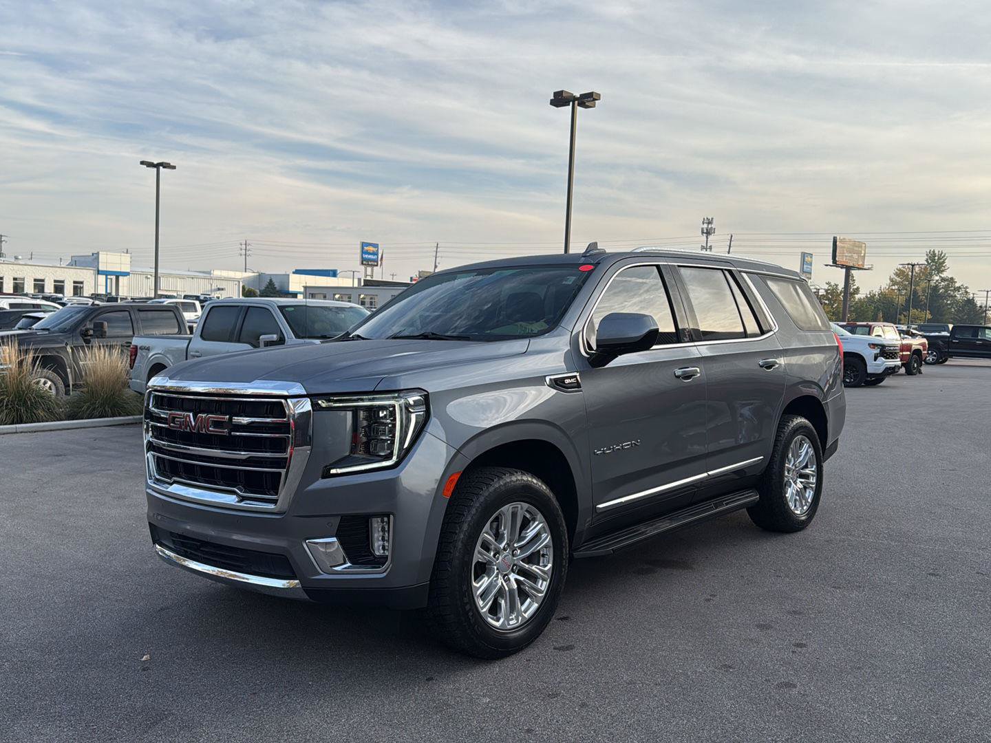 Used 2021 GMC Yukon SLT AWD/4WD image 7