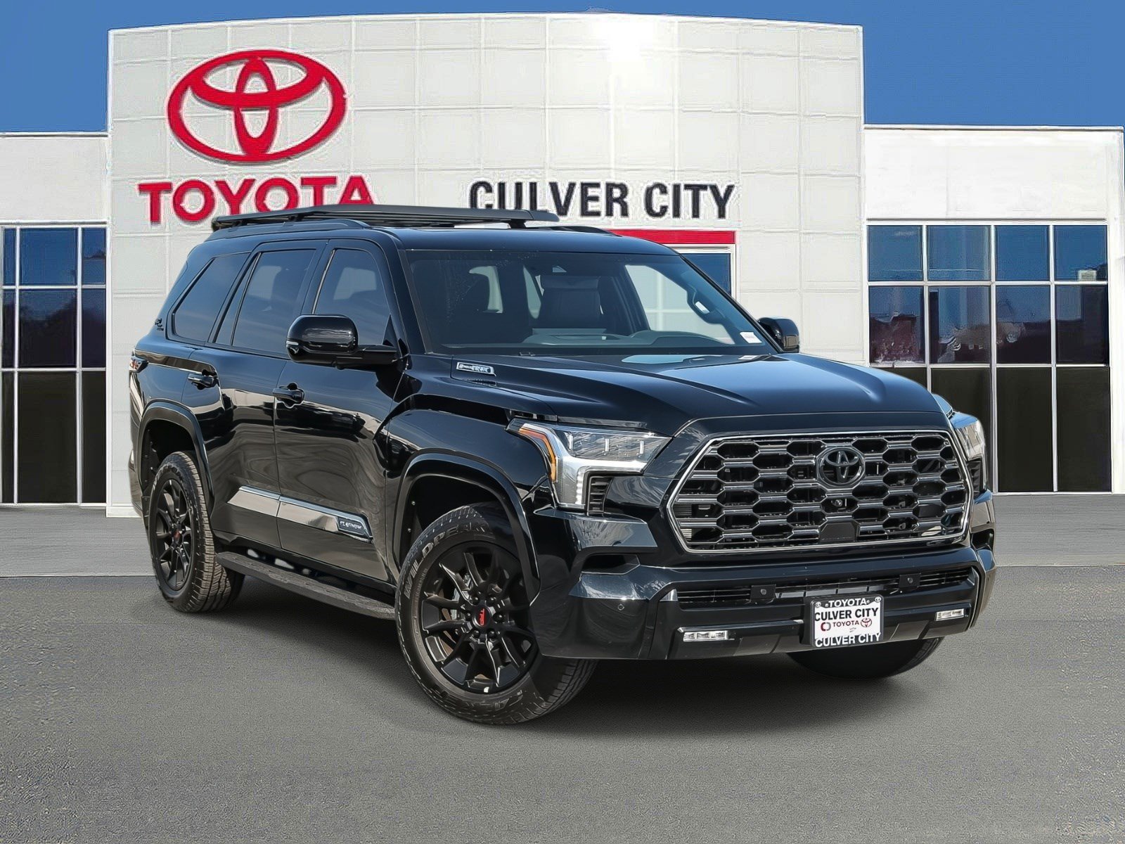 New 2026 Toyota Sequoia Platinum w/ TRD Off-Road Package AWD/4WD image 1