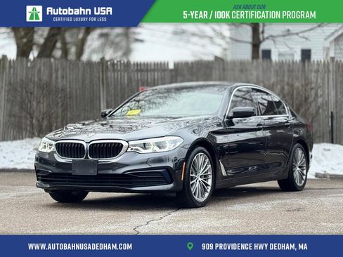 Used 2020 BMW 530i xDrive w/ Executive Package image 1