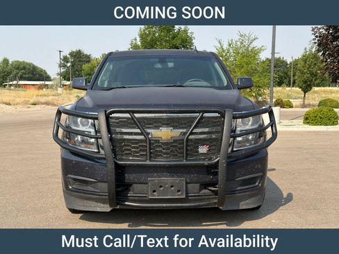 Used 2017 Chevrolet Tahoe LS w/ Max Trailering Package AWD/4WD image 2