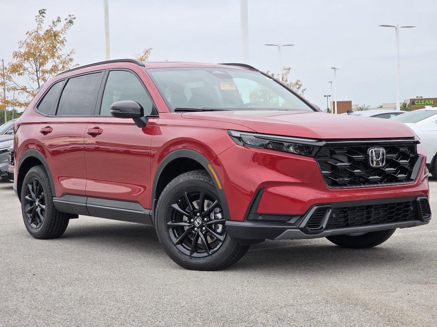 New 2027 Honda CR-V Sport-L image 2