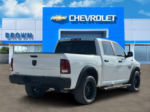 Used 2024 RAM 1500 Warlock RWD image 3