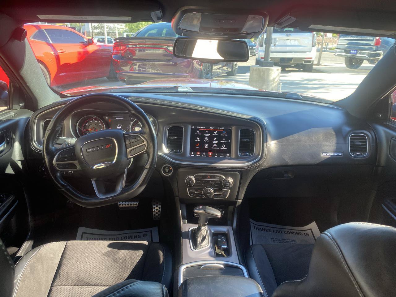 Used 2021 Dodge Charger R/T w/ Plus Group RWD image 14