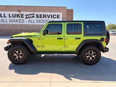 Used 2019 Jeep Wrangler Unlimited Rubicon AWD/4WD image 8