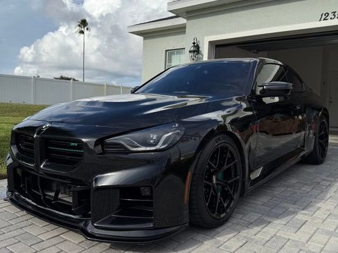 Used 2023 BMW M2 w/ Lighting Package RWD image 2