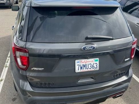 Used 2017 Ford Explorer Sport AWD/4WD image 10