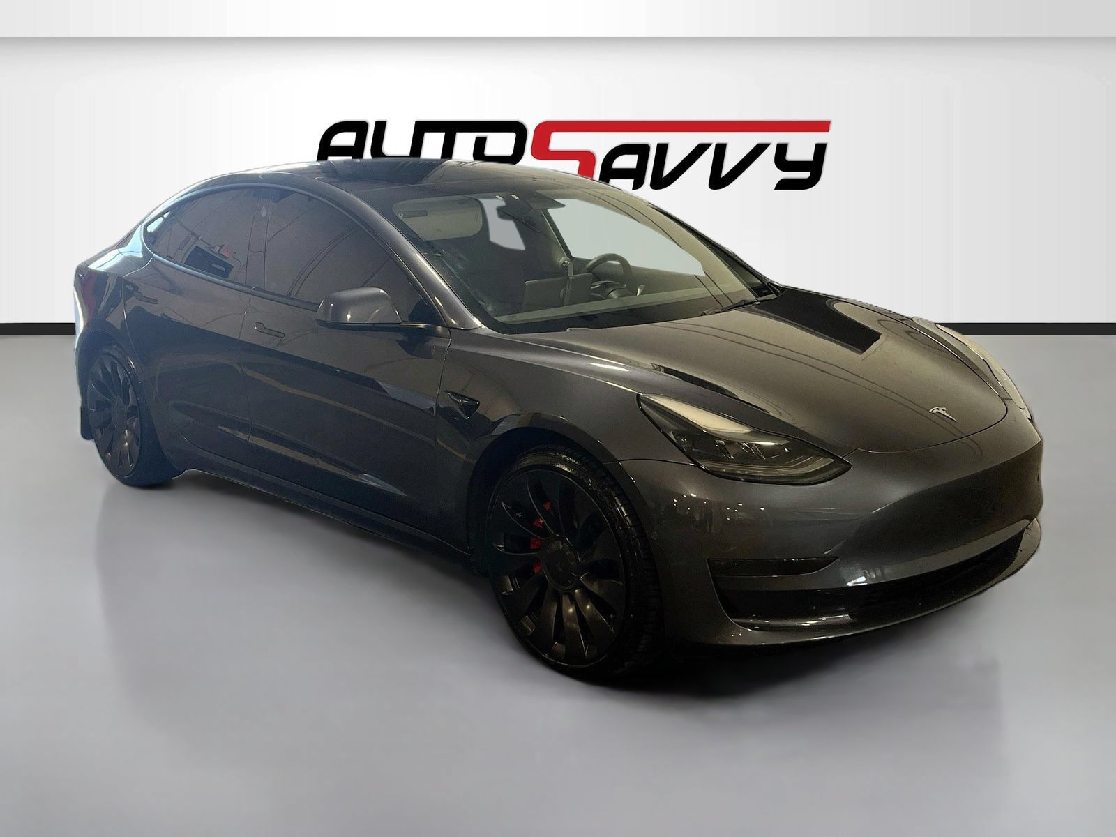 Used 2022 Tesla Model 3 Performance AWD/4WD image 1