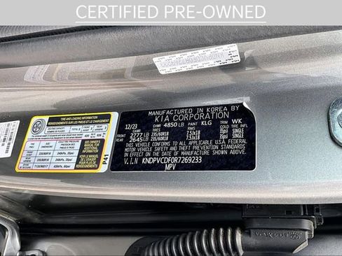 Certified 2024 Kia Sportage EX AWD/4WD image 29