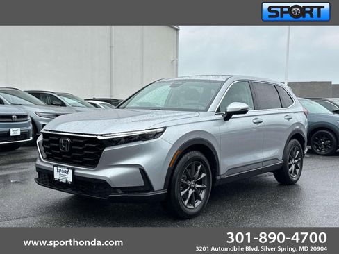 Certified 2026 Honda CR-V EX-L image 1